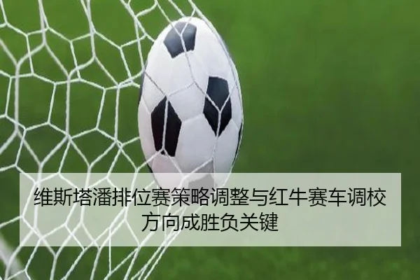 维斯塔潘排位赛策略调整与红牛赛车调校方向成胜负关键